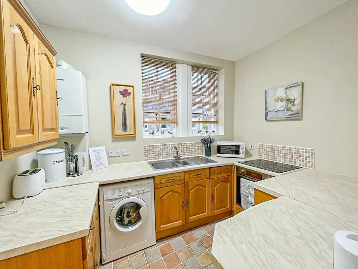 Appartamento Quaint & Peaceful 1 Bed Central Mews Apt, West End Edimburgo